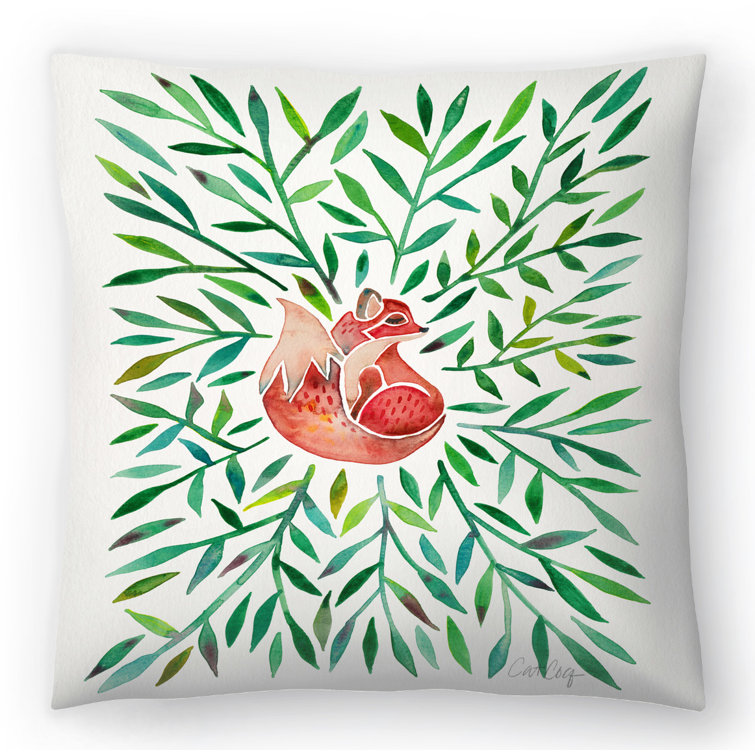 wayfair fox pillow