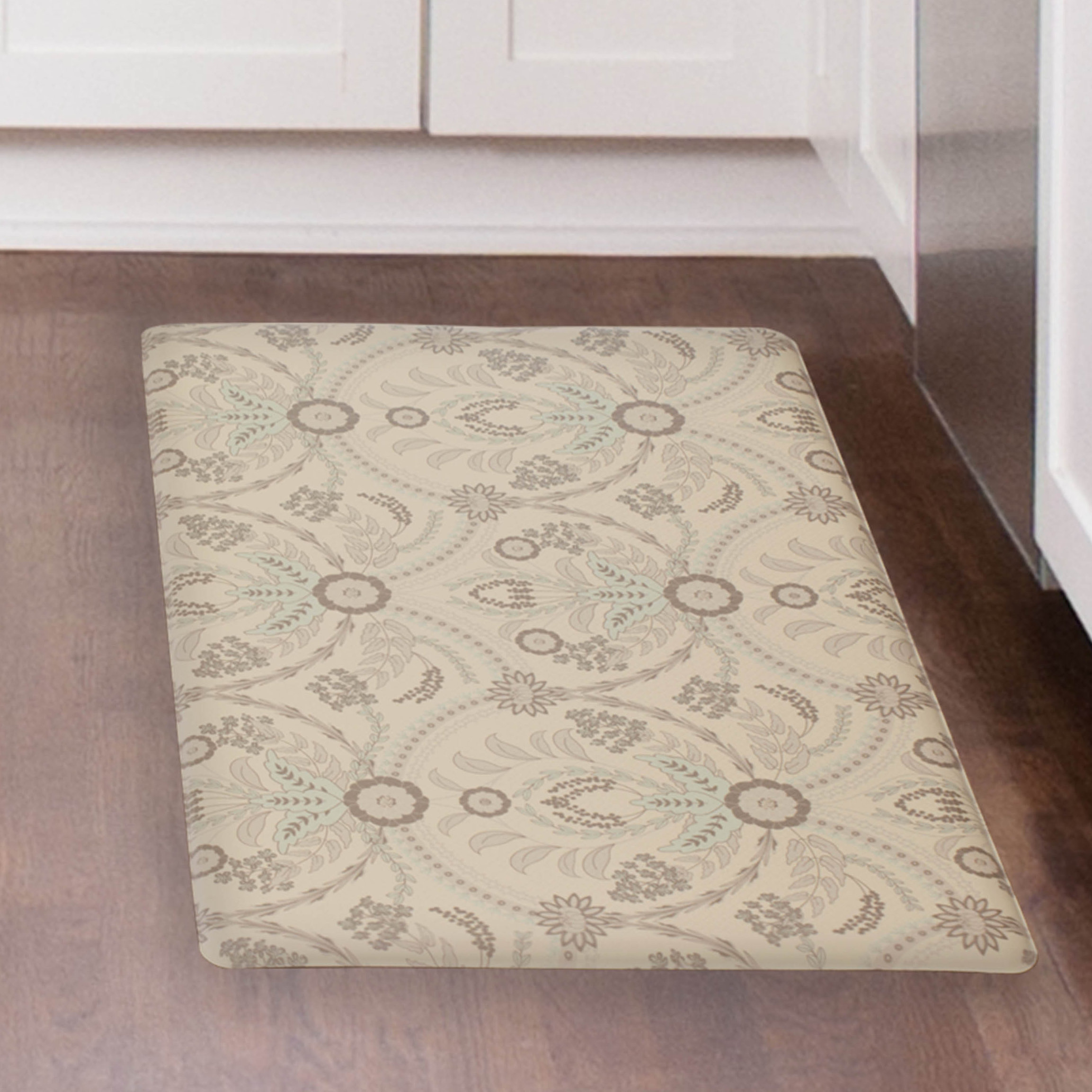Laura Ashley Almeida Kitchen Mat Reviews Wayfair