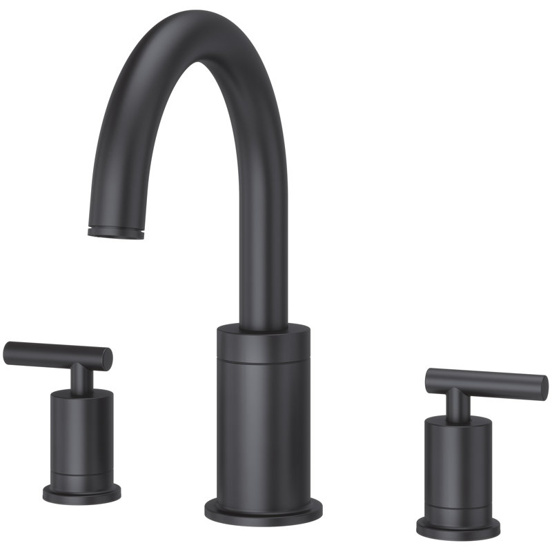 Pfister Contempra Double Handle Deck Mounted Roman Tub Faucet Trim Wayfair