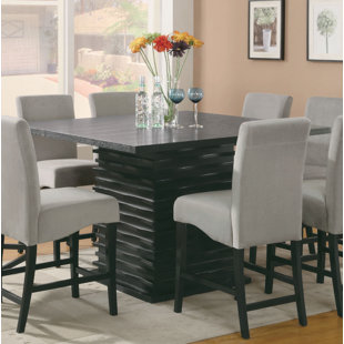 8 seat square kitchen dining tables you ll love wayfair