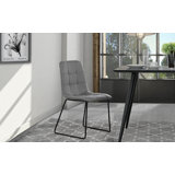 Gibb Tufted Upholstered Dining Chair (Set of 2) by Wrought Studio™