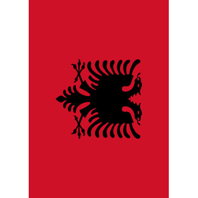 Albania Garden flag Toland Home Garden