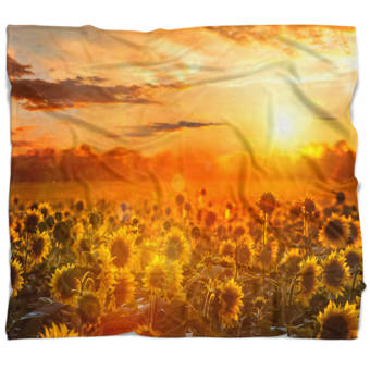 Highland Dunes Mannford Sea Bed Throw Wayfair
