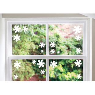 Snowflake Decal Wayfair