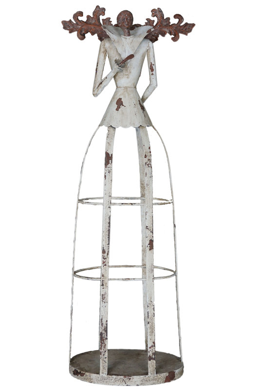 Attractiondesignhome Antiqued Weathered Garden Angel Statue Christmas Decoration Reviews Wayfair