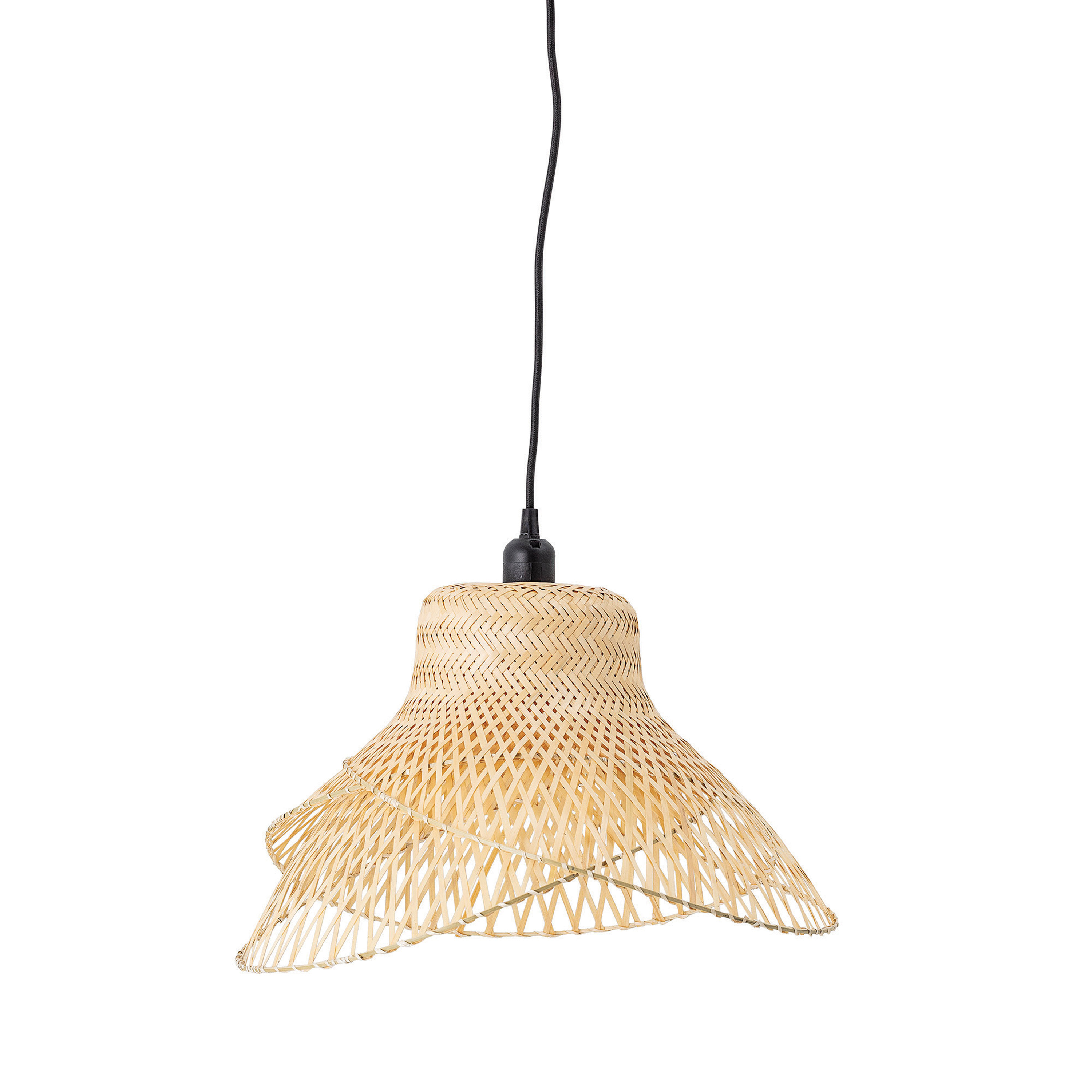 Bayou Breeze Chasity 1 Light Unique Cone Pendant Wayfair