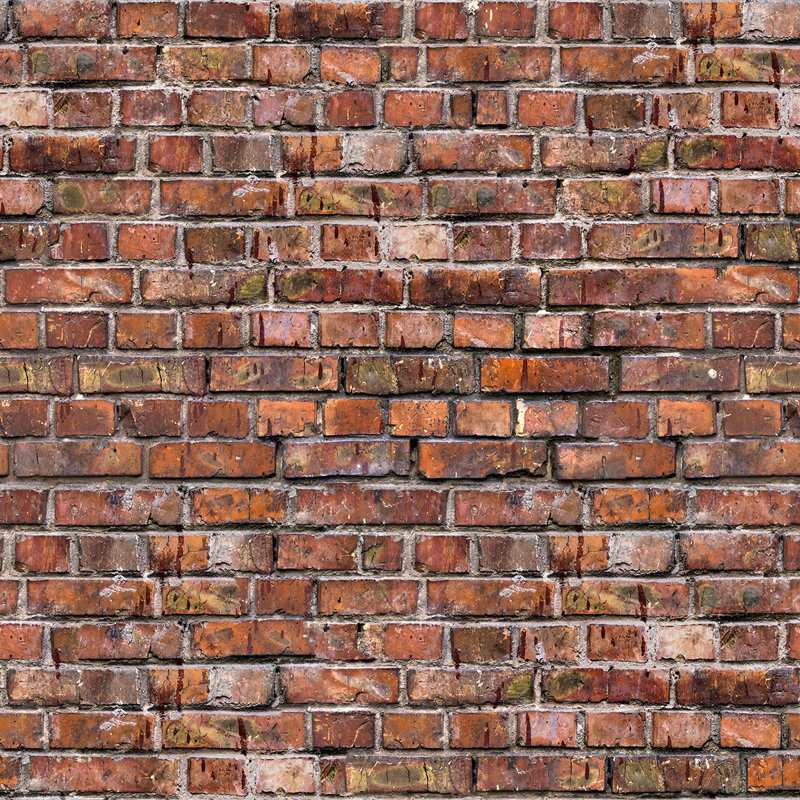 Williston Forge Delvale Brick Removable Peel And Stick Wallpaper