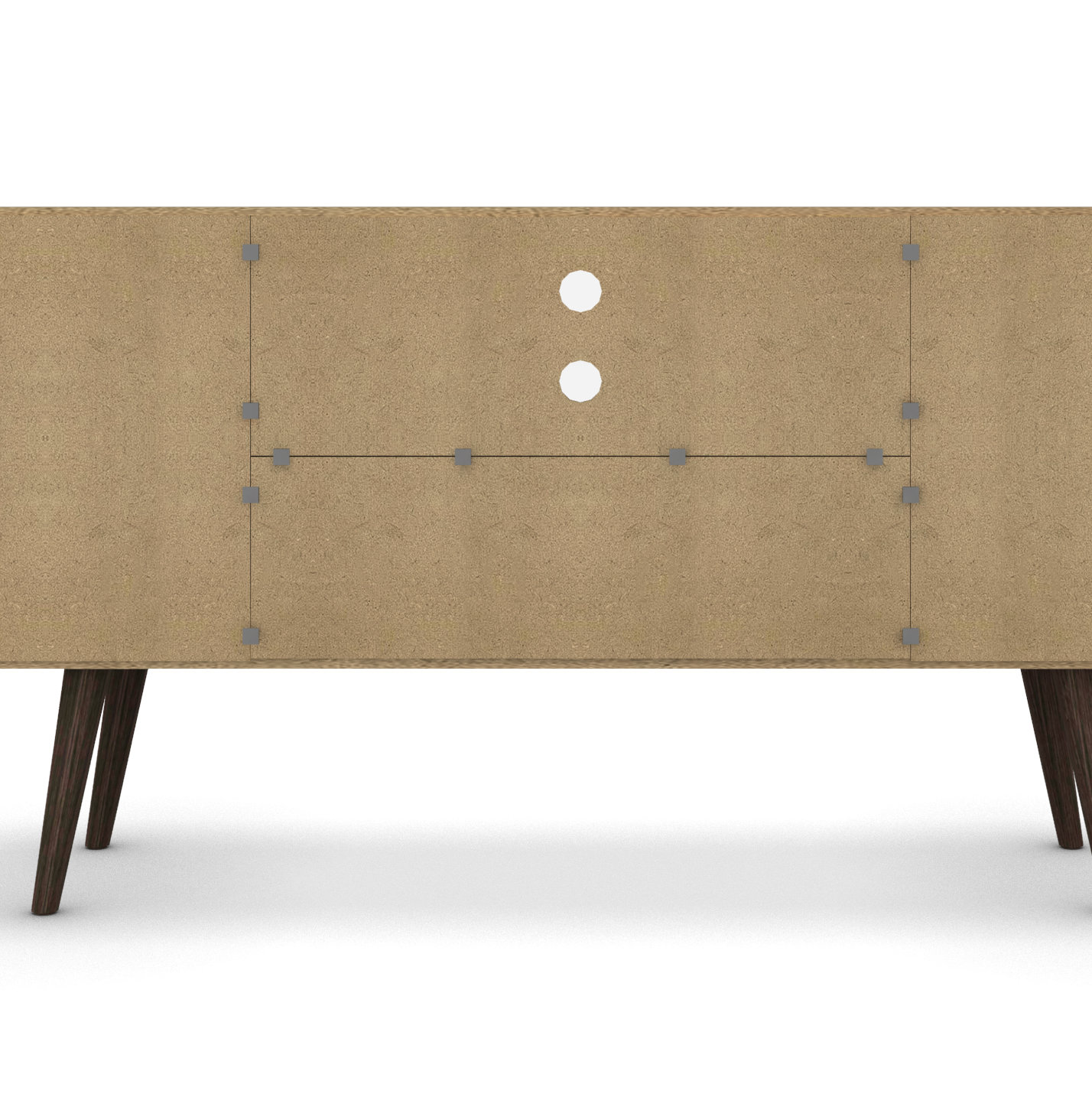 Hashtag Home Allegra TV Stand for TVs up to 50" & Reviews Wayfair Canada