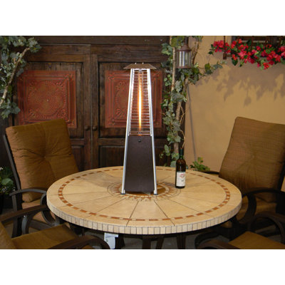 Miceli 9,500 BTU Propane Tabletop Patio Heater