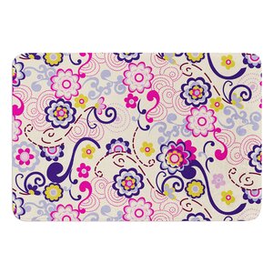 Arabesque by Louise Machado Bath Mat