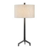 rod iron table lamps