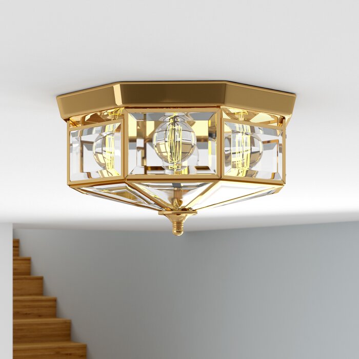 Hessie 6 5 4 Light Flush Mount