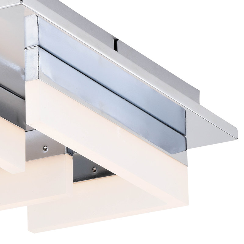 Orren Ellis Stanton Prior 1 Light 13 5 Unique Statement Square