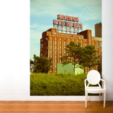 Forest Farm Mountain Green Wall Murals You Ll Love In 2021 Wayfair