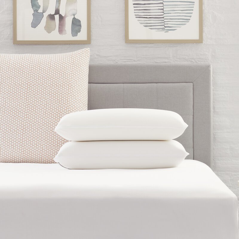 comfort revolution memory foam bed pillow