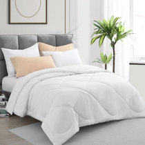 Details about   90% Down Comforter King Size,Duvet Insert,100% Egyptian Cotton Fabric 106x90inch 