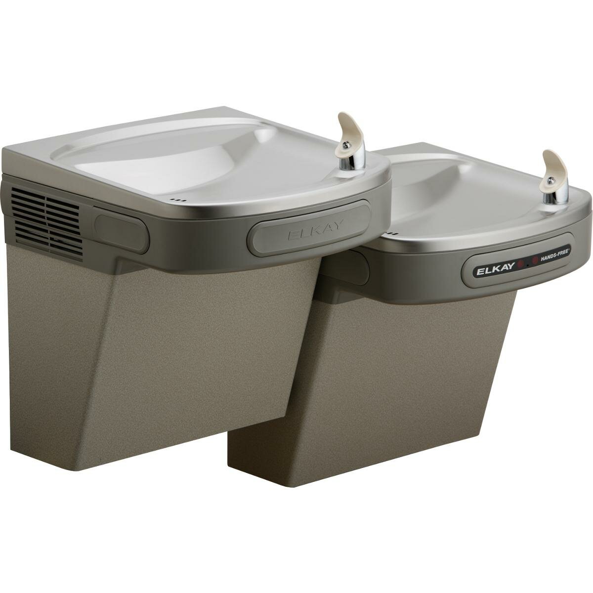Elkay Bottleless Countertop Cold Only Wall Mount Drinking Fountain