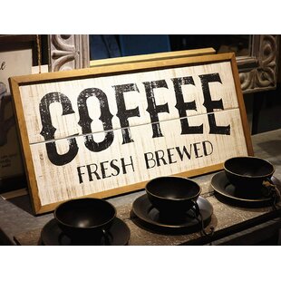 Coffee Bar Sign Personalized Name Kitchen Sign Coffee Lover Metal Wall Decor 