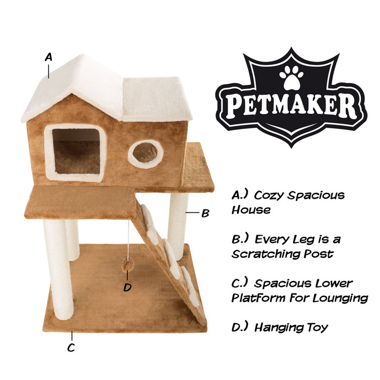 petmaker 3 tier cat tree