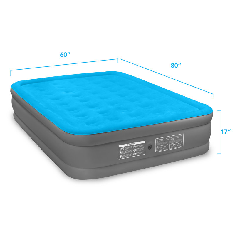 Air Comfort Camp Mate 17 Air Mattress With Battery Operated Pump