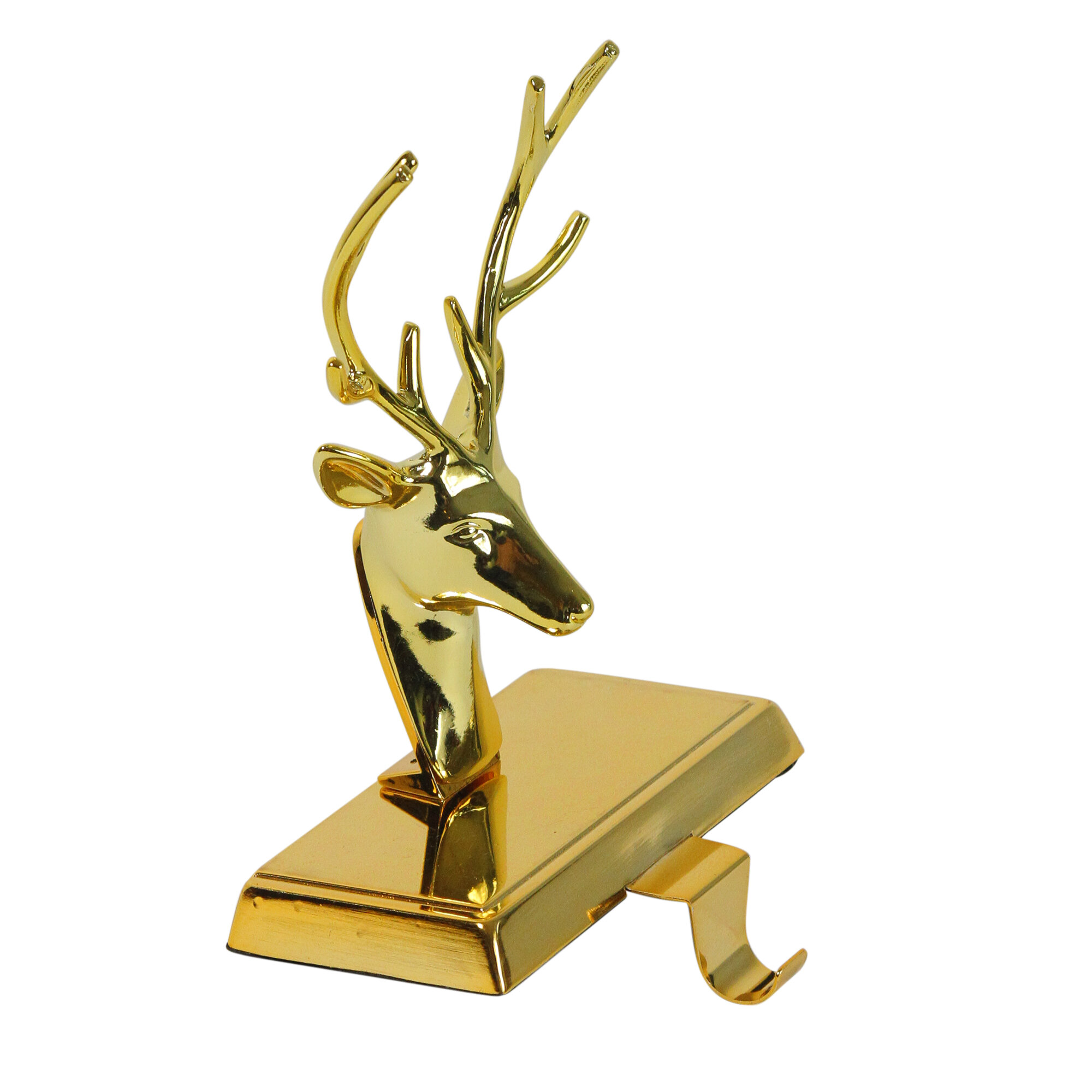 metal christmas deer