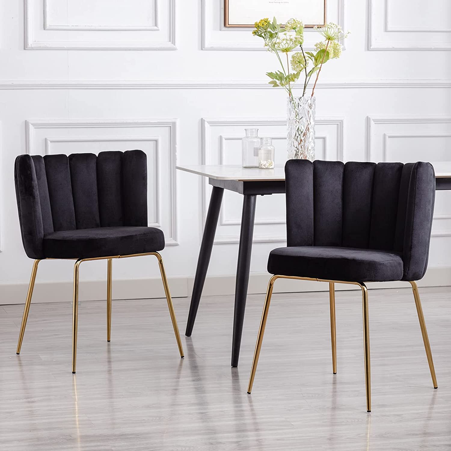 Everly Quinn Chele Slat Back Dining Chair & Reviews | Wayfair