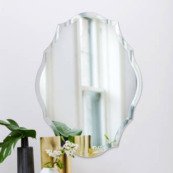 Everly Quinn Tisdall Coastal Beveled Accent Mirror Reviews Wayfair