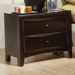 Barclay 2 Drawer Nightstand by Red Barrel Studio