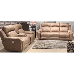 Silver Screen 2 Piece Leather Living Room Set by Southern Motion