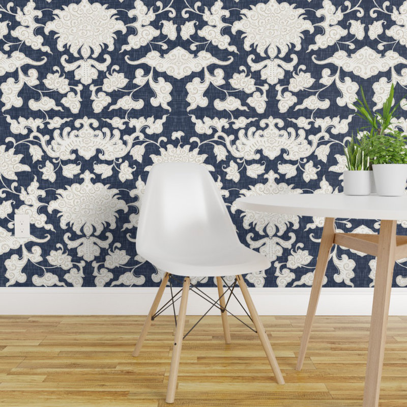 Ebern Designs Daxten Removable Textured Peel And Stick Wallpaper