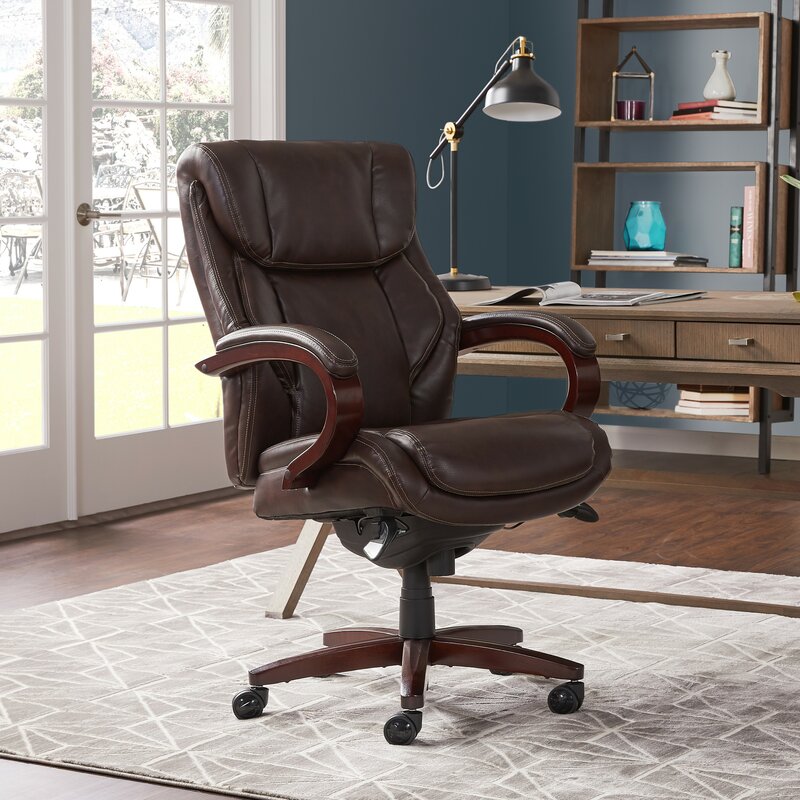 La Z Boy Bellamy Executive Chair Reviews Wayfair