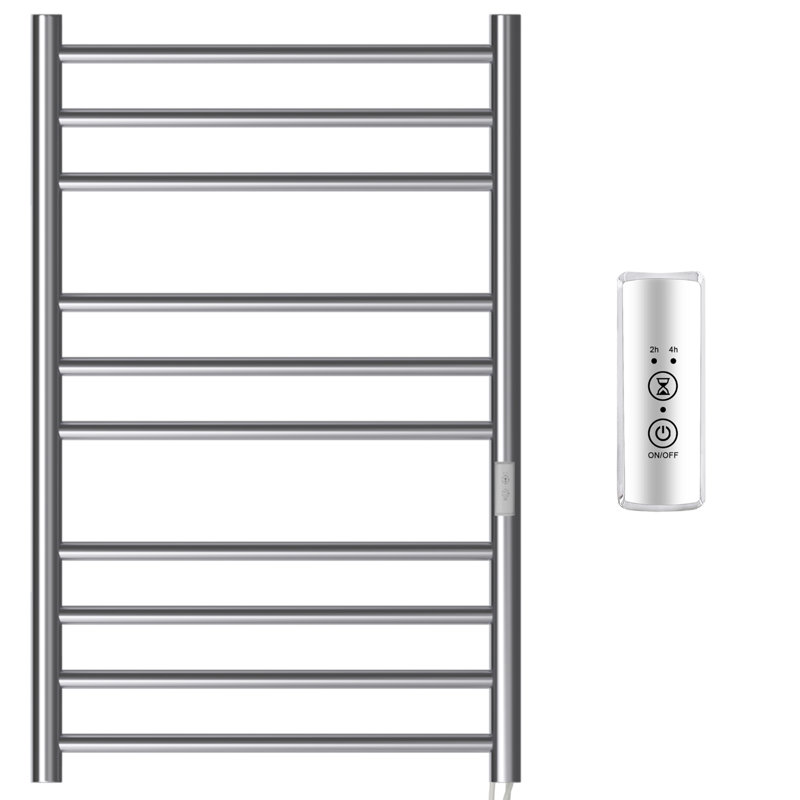 BBEE.TECH WF-CLD334-SLV Heated Towel Warmer Rack