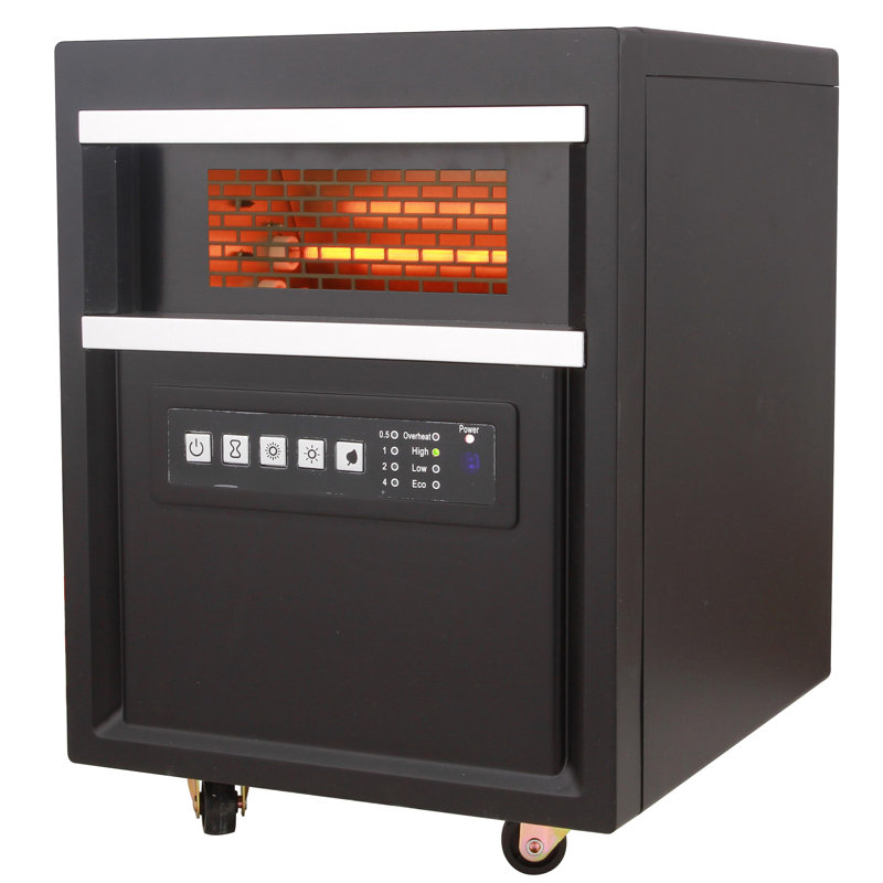 All Pro Comfort Glow Infrared 5100 Btu Electric Cabinet Heater Reviews Wayfair