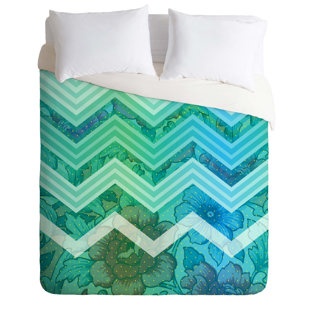 Go to store & view more images East Urban Home Azul Duvet Cover Set