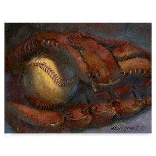 Baseball Gallery Wrapped Canvas Wall Art You Ll Love In 2020 Wayfair