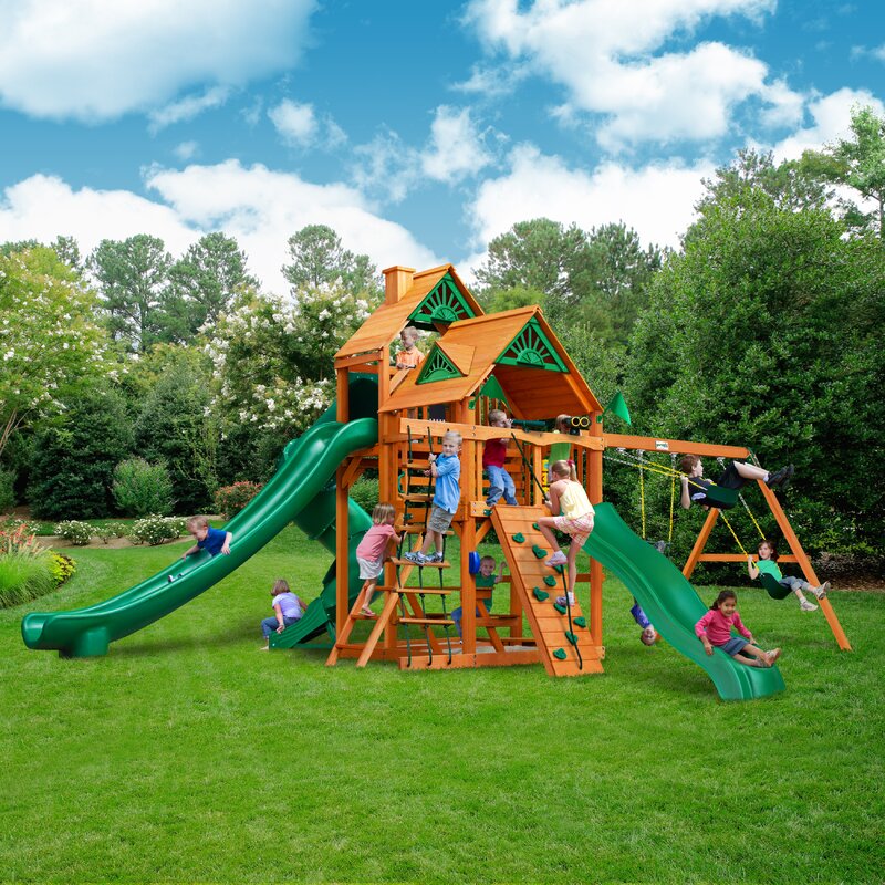 wayfair playground set