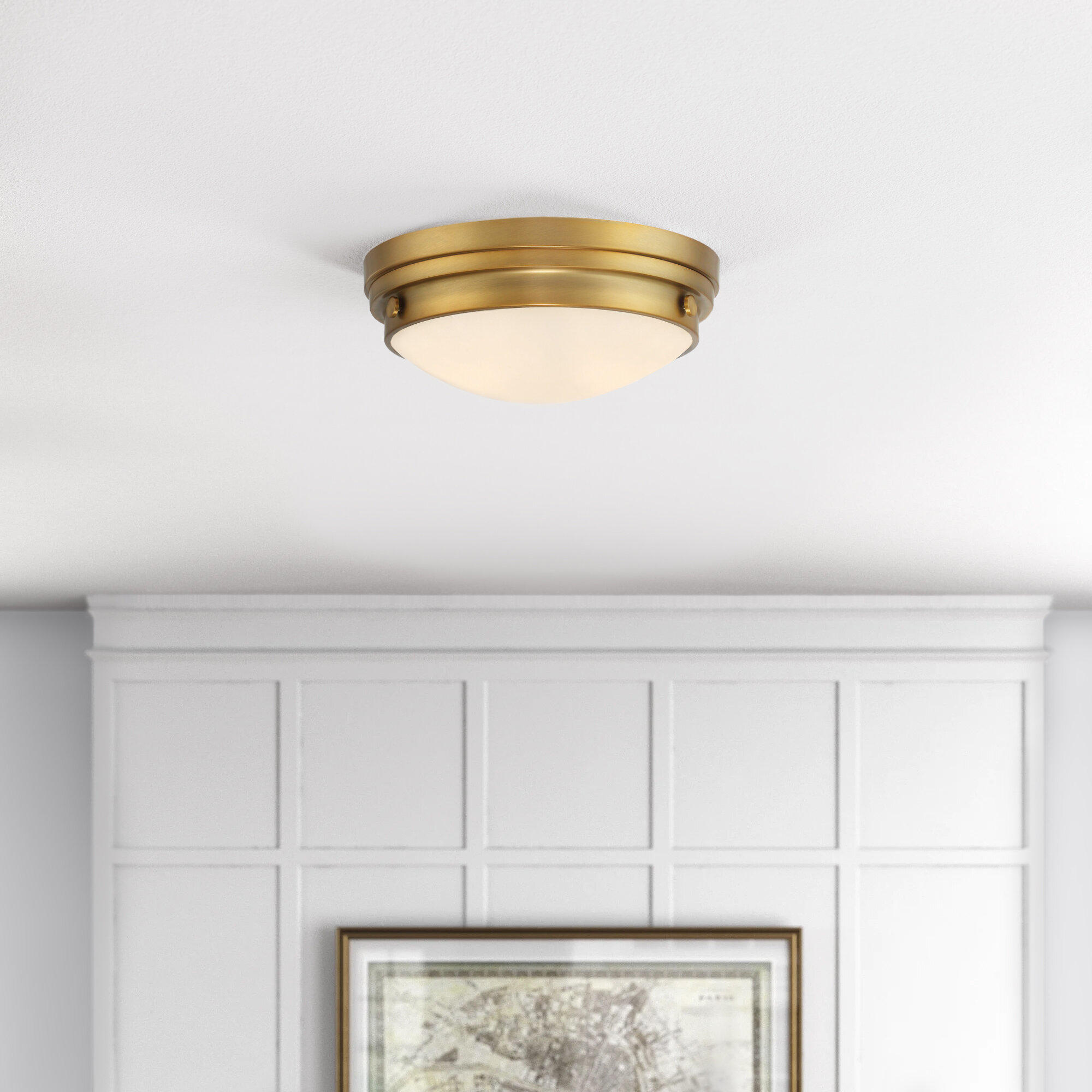 wayfair flush lights