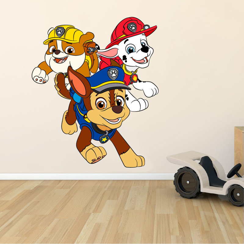 Amazon Com Disney 11 Paw Patrol Character Rubble Marshall Rocky