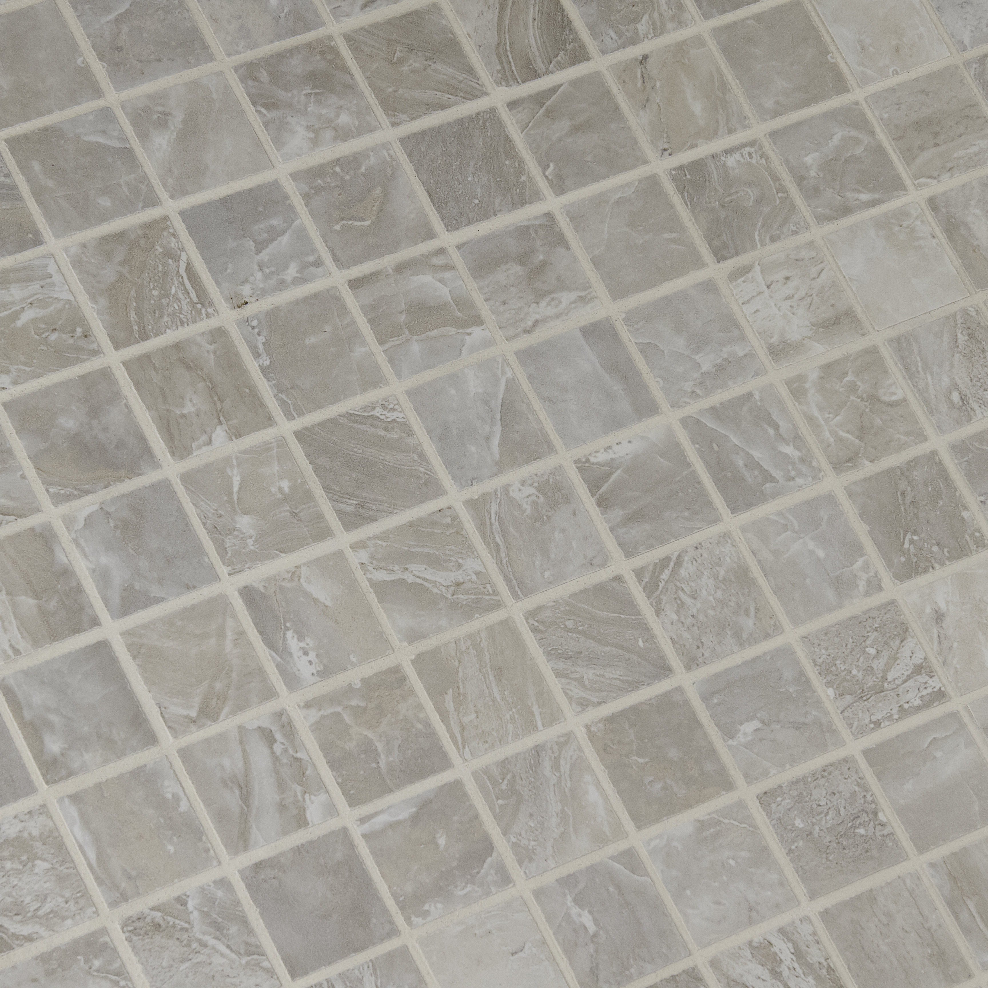 Msi Onyx 2 X Porcelain Mosaic Tile In Grigio Wayfair
