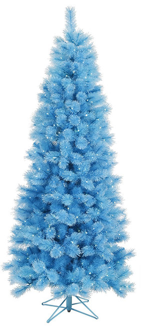 75 Blue Mixed Pine Cashmere Artificial Christmas Tree With Clear Lights 75 Blue Mixed Pine Cashmere Artificial Christmas Tree With Clear Lights
