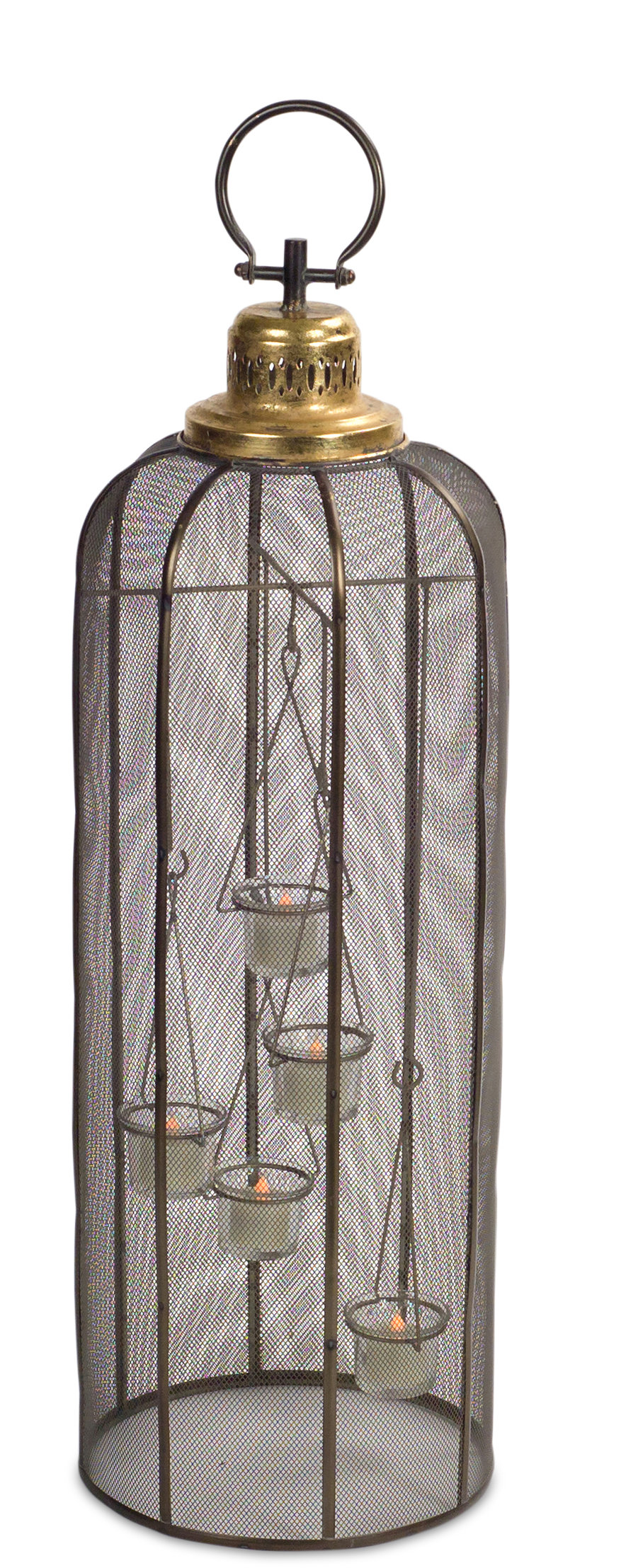Williston Forge Screened Tea Light Metal Votive Wayfair