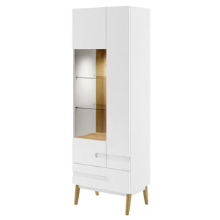 Go to store & view more images Leatherhead China Cabinet by Orren Ellis