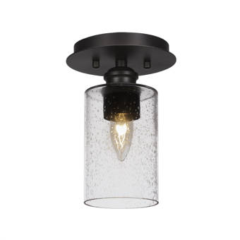 Breakwater Bay Shumway 1 Light 10 Simple Cone Semi Flush Mount Reviews Wayfair