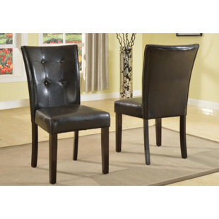 Go to store & view more images Red Barrel Studio Saxon Modern Luxurious Upholstered Dining Chair (Set of 2)