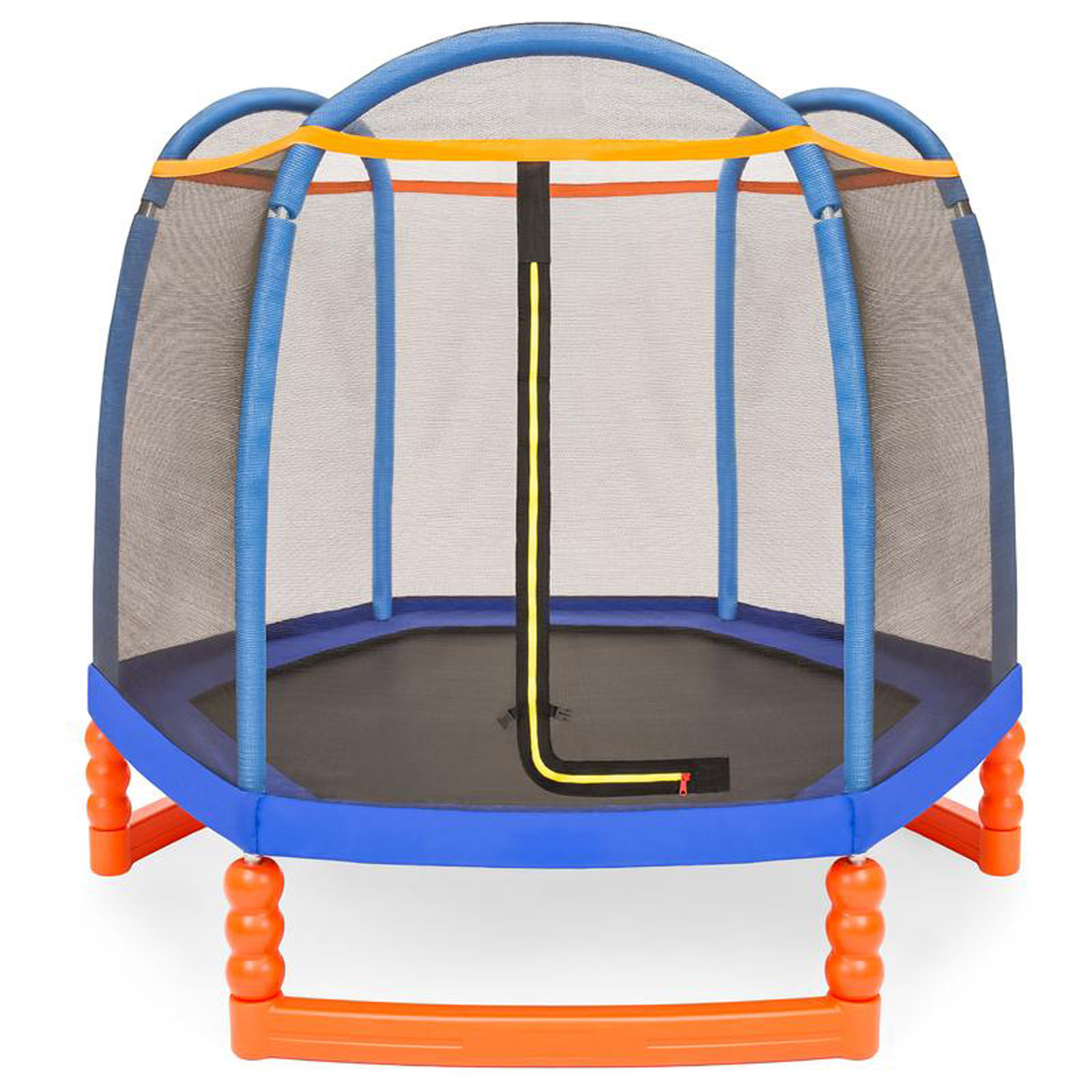 indoor toddler trampoline with enclosure