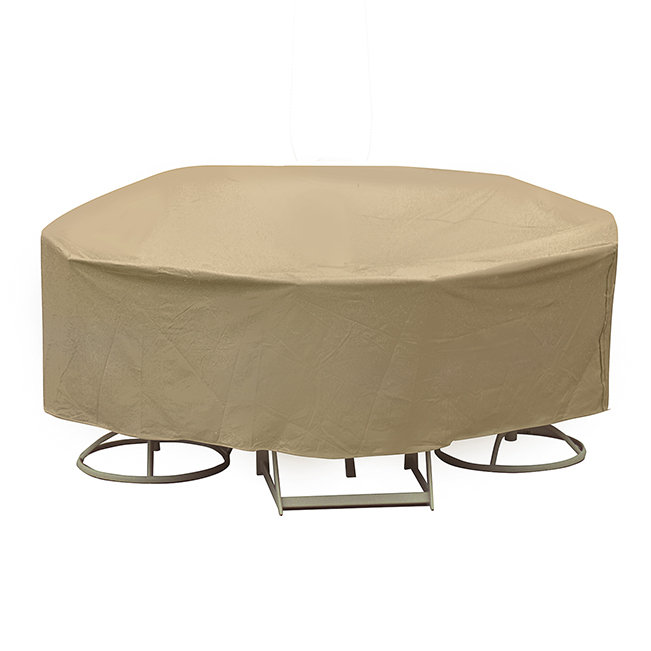 Freeport Park Round Table And High Back Chair Cover Reviews