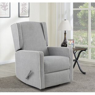 concord baby austin swivel glider recliner