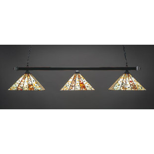 Go to store & view more images Red Barrel Studio Alviso 3-Light Billiard Pendant