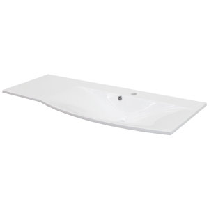 Fackelmann 110 cm Einbauwaschbecken