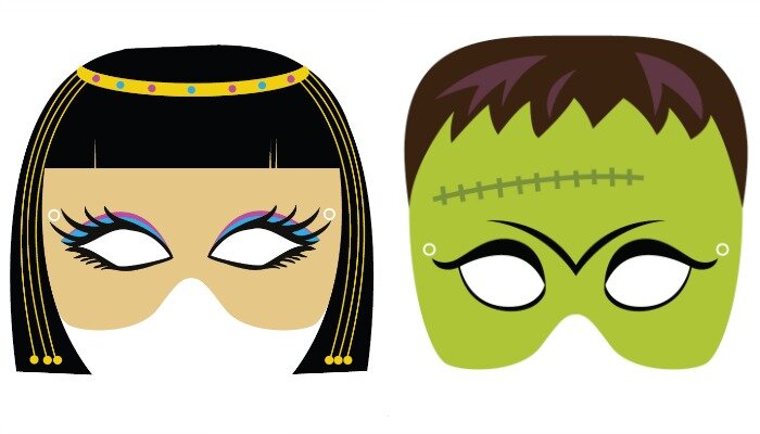 Kostenlose Halloween Masken Zum Ausdrucken Wayfair De